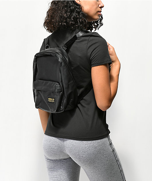 adidas national compact black mini backpack