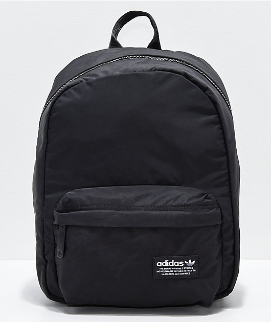 adidas black national compact backpack