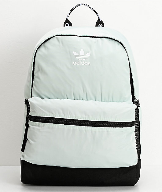 green adidas backpack