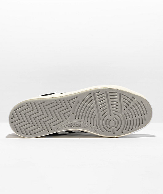 adidas Nora Black & White Skate Shoes