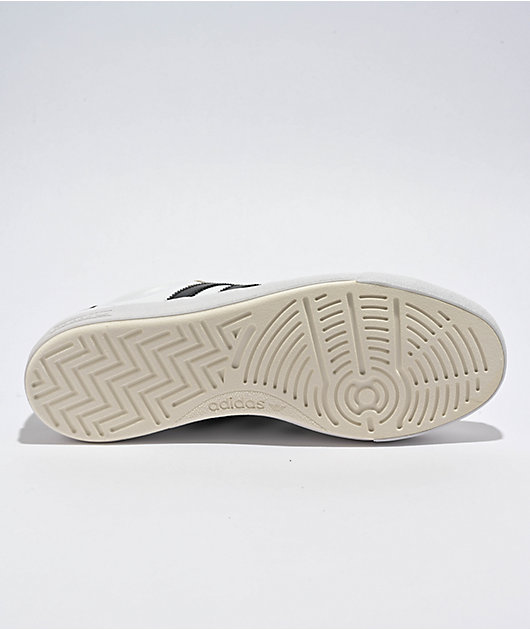 adidas Nora Crystal White Core Black Skate Shoes