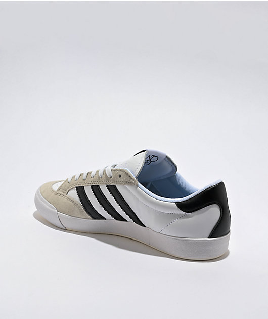 adidas Nora Crystal White Core Black Skate Shoes