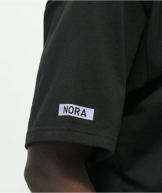 adidas Nora Message Black T-Shirt