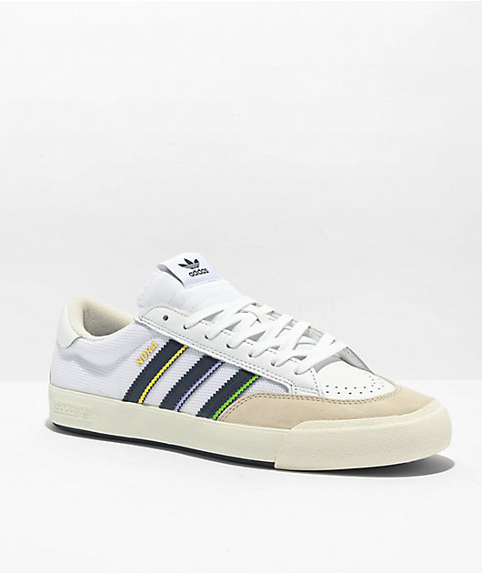 Adidas Nora Adidas Low Top Skate Shoes Adidas Nora White, Navy