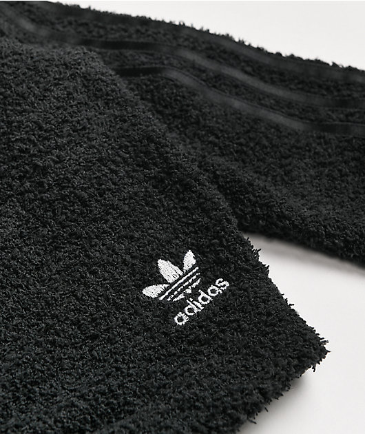 adidas Off Shoulder Black Crop Top