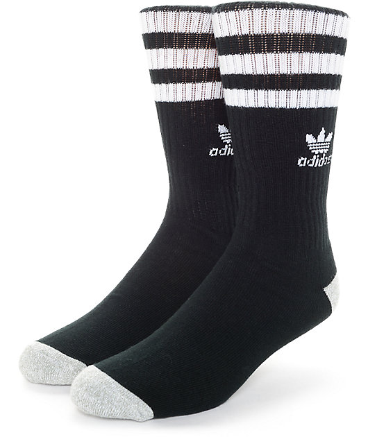 adidas Original Roller calcetines en negro y blanco