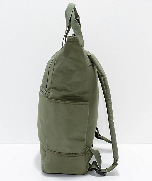 adidas originals 11 olive tote backpack