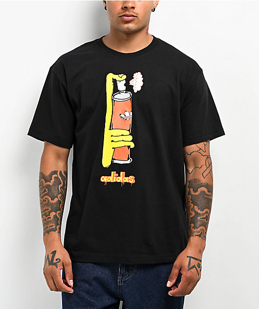 Adidas t shirt zumiez best sale