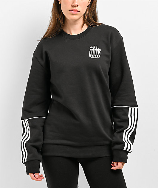 Adidas superstar sweatshirt best sale