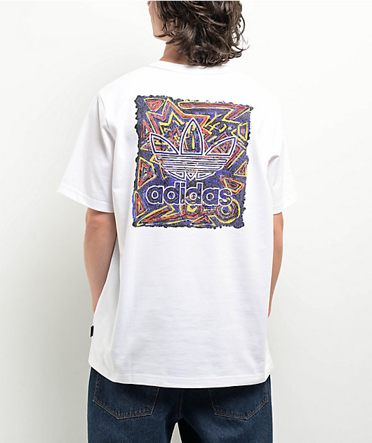 Adidas printed t shirt online