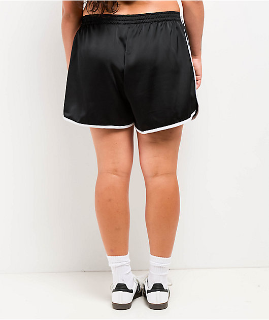 adidas Originals Adicolor 3-Stripes Sprinter Black Track Shorts