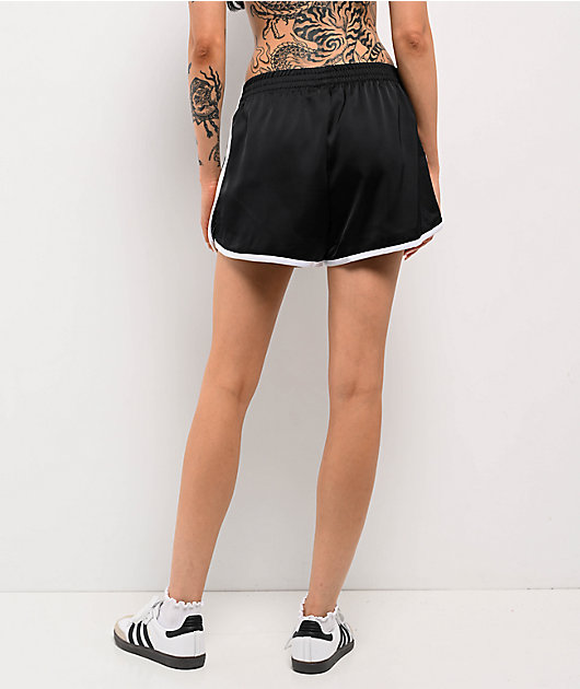 adidas Originals Adicolor 3-Stripes Sprinter Black Track Shorts