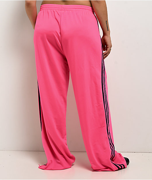 adidas Originals Adicolor Classics Firebird Pink Loose Fit Track Pants — free download