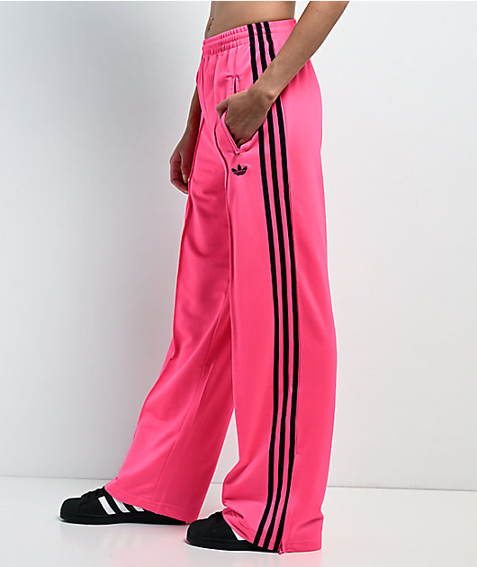 adidas Originals Adicolor Classics Firebird Pink Loose Fit Track Pants