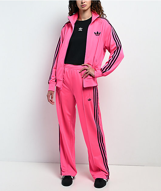 adidas Originals Adicolor Classics Firebird Pink Loose Fit Track