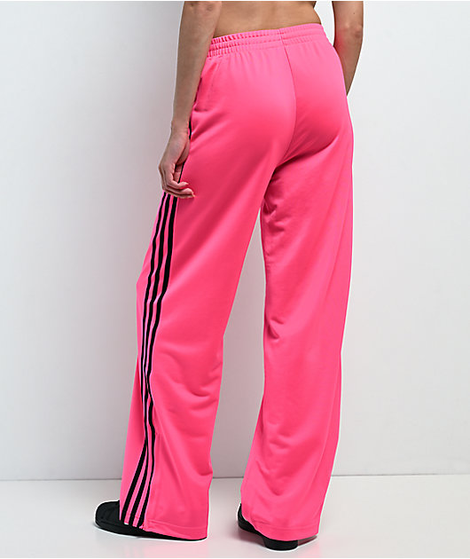 adidas Originals Adicolor Classics Firebird Pink Loose Fit Track Pants — free download