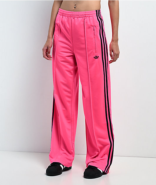 adidas Originals Adicolor Classics Firebird Pink Loose Fit Track Pants