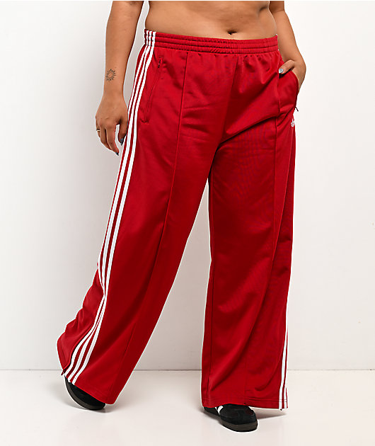 adidas Originals Adicolor Classics Firebird Red Loose Fit Track Pants