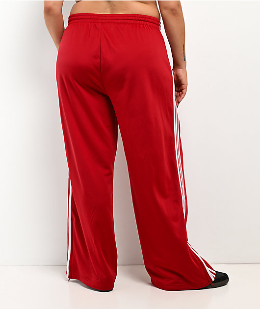 adidas Originals Adicolor Classics Firebird Red Loose Fit Track Pants