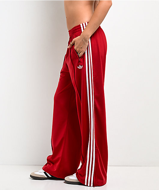 adidas Originals Adicolor Classics Firebird Red Loose Fit Track Pants