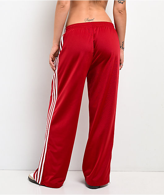 adidas Originals Adicolor Classics Firebird Red Loose Fit Track Pants