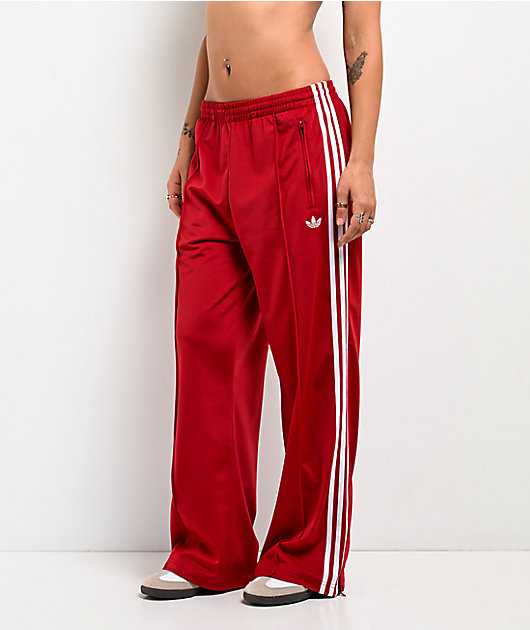 adidas Originals Adicolor Classics Firebird Red Loose Fit Track Pants