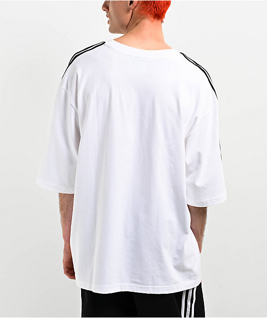 Adidas originals white shirt deals