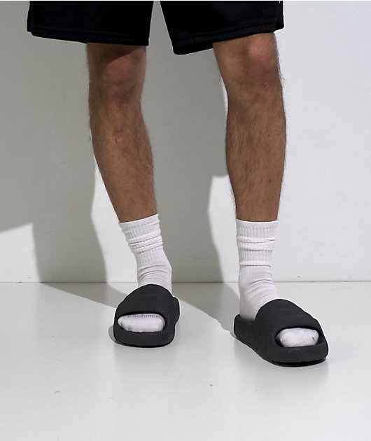 adidas Originals Adilette 22 Grey Five Core Black Slide