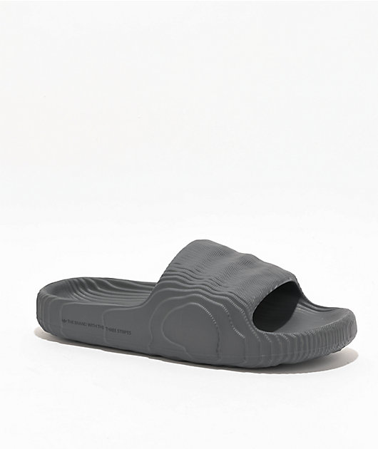 Adidas slip on sandals best sale