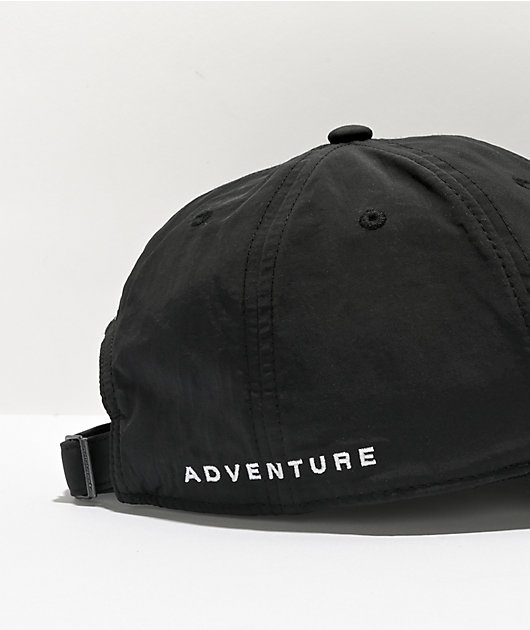 adidas Originals Adventure Mountain Black Strapback Hat