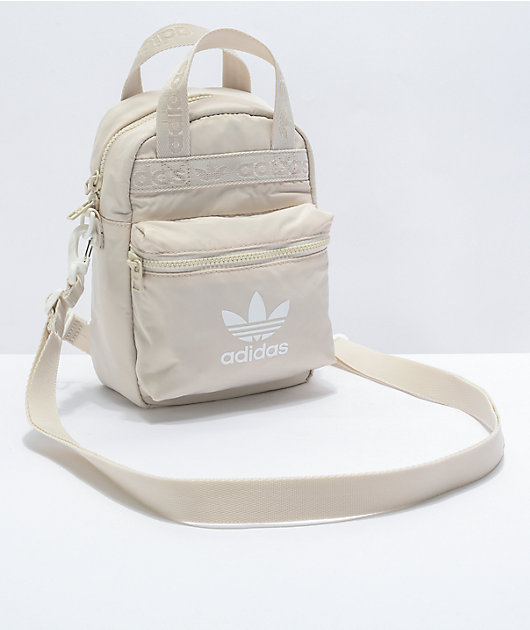 adidas micro backpack beige