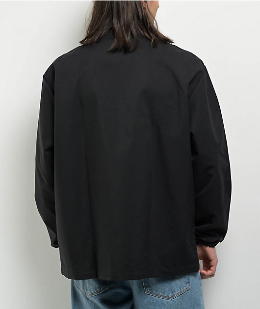 adidas Originals Black Coaches Jacket | Zumiez adidas Originals Black Coaches Jacket | Zumiez