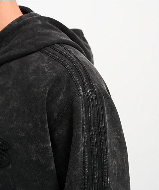 adidas Originals Black Wash Hoodie | Zumiez