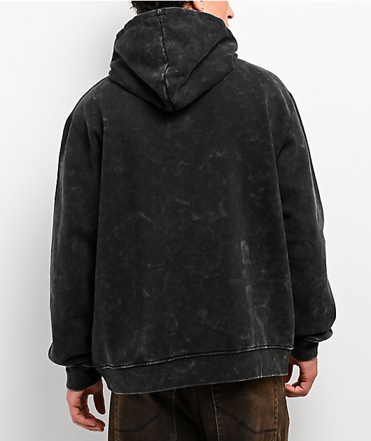 adidas Originals Black Wash Hoodie | Zumiez