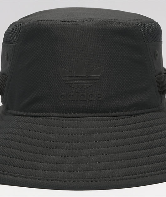 adidas Originals Black Webbed Boonie Hat