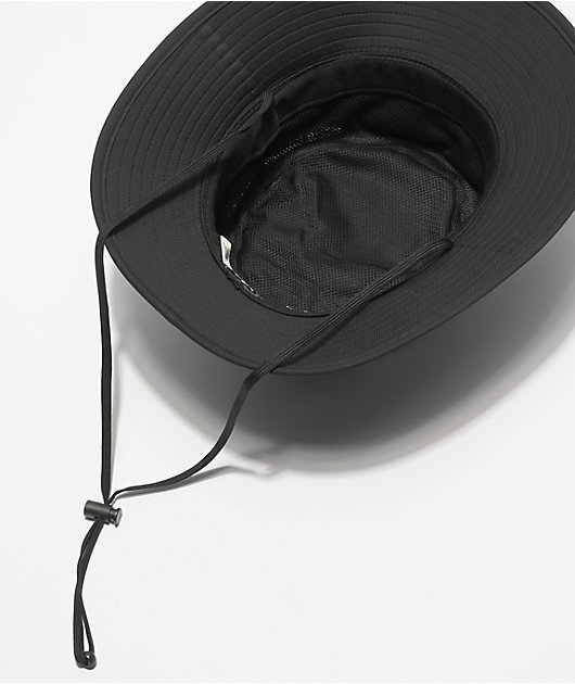 adidas Originals Black Webbed Boonie Hat