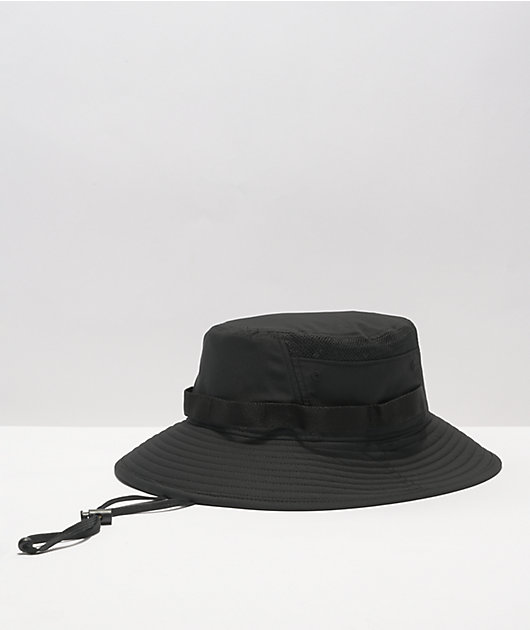 adidas Originals Black Webbed Boonie Hat