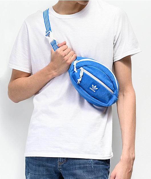 adidas originals terry waist pack