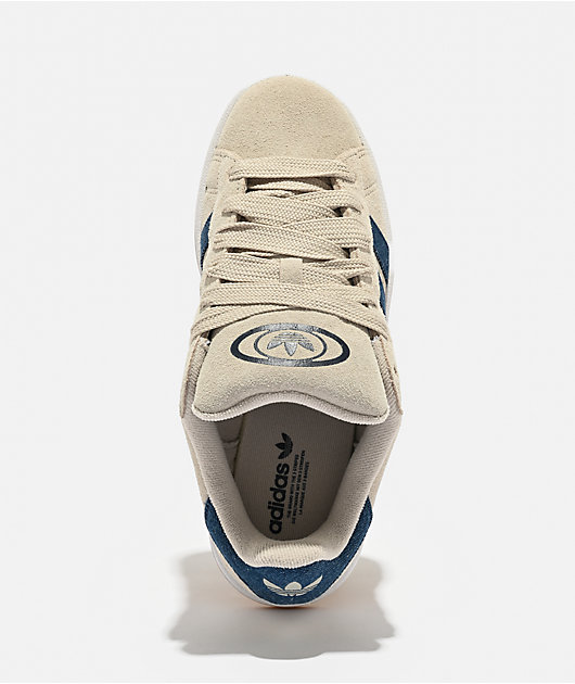 adidas Originals Campus 00s Beige, Blue & White Shoes