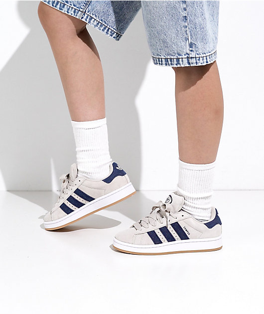 adidas Originals Campus 00s Beige, Blue & White Shoes