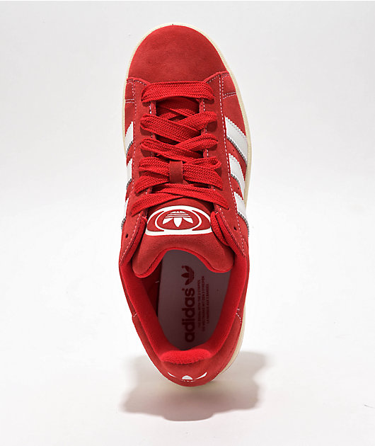 Adidas red shoes womens on sale