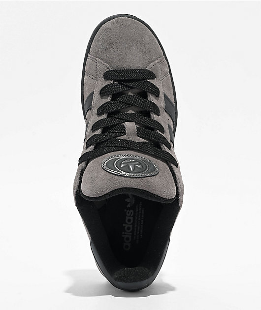 adidas Originals Campus 00s Charcoal & Core Black Skate Shoes