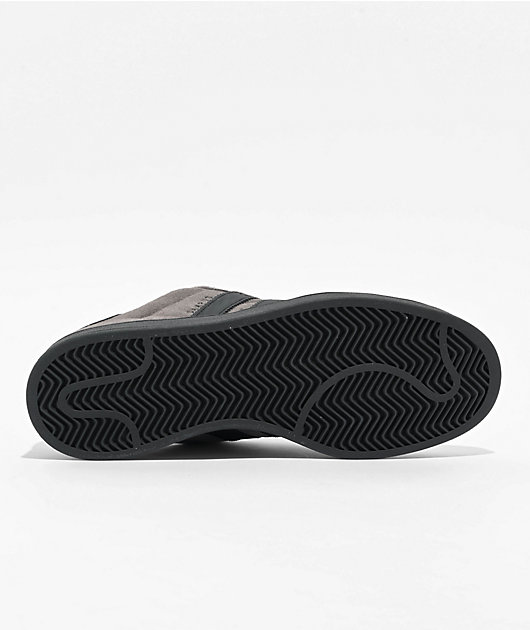 adidas Originals Campus 00s Charcoal & Core Black Skate Shoes