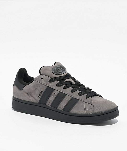 adidas originals Campus 00s 24cm チャコール adidas Originals Campus 00s Charcoal & Core Black Shoes | Zumiez