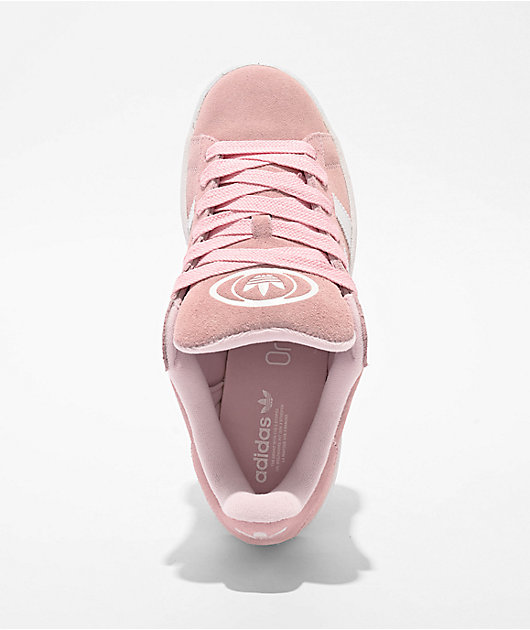 adidas Originals Campus 00s Clear Pink & White Skate Shoes