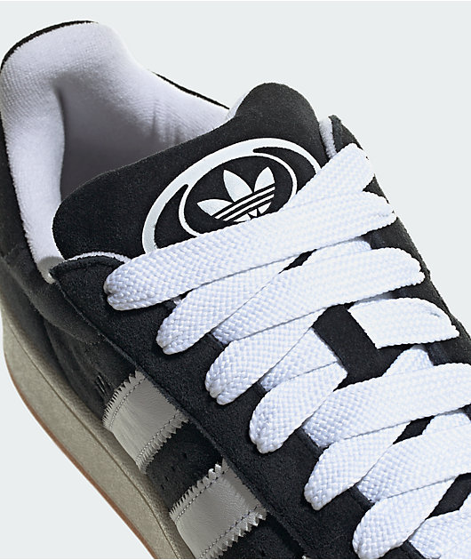 adidas Originals Campus 00s Core Black u0026 Cloud White Shoes | Zumiez