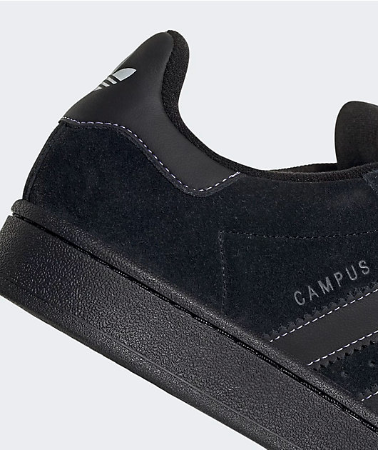 【Adidas】Originals Campus 00s Core Black 22-29 adidas Originals Campus 00s Core Black Skate Shoes | Zumiez