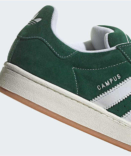adidas gazelle silver green womens Adidas Originals Campus 00s Dark Green – SneakCenter main image 0
