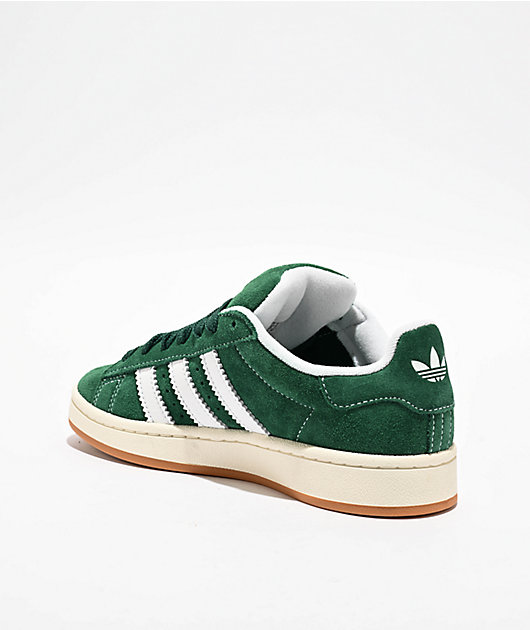 adidas Originals Campus 00s Dark Green Cloud White Shoes