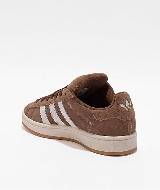 adidas Originals Campus 00s Earth Strata & Core White Shoes